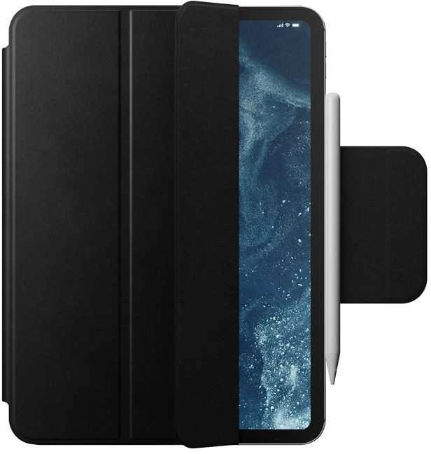 Nomad Goods „Nomad“ odinis dėklas, juodas. „Nomad“ oda – „iPad Pro 11“ M4.