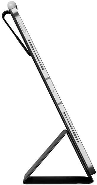 Nomad Goods „Nomad“ odinis dėklas, juodas. „Nomad“ oda – „iPad Pro 11“ M4.