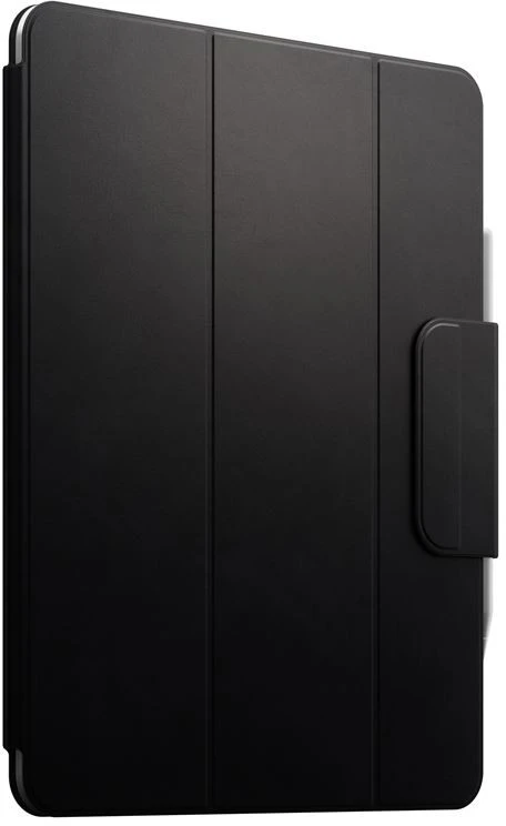Nomad odinis folio dėklas, iš juodos Nomad odos - iPad Pro 13" M4, M5