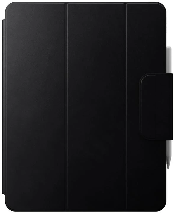 Nomad odinis folio dėklas, iš juodos Nomad odos - iPad Pro 13" M4, M5