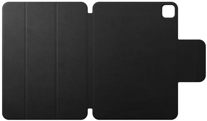Nomad odinis dėklas, rudos spalvos Nomad leather – iPad Pro 11″ M4, M5