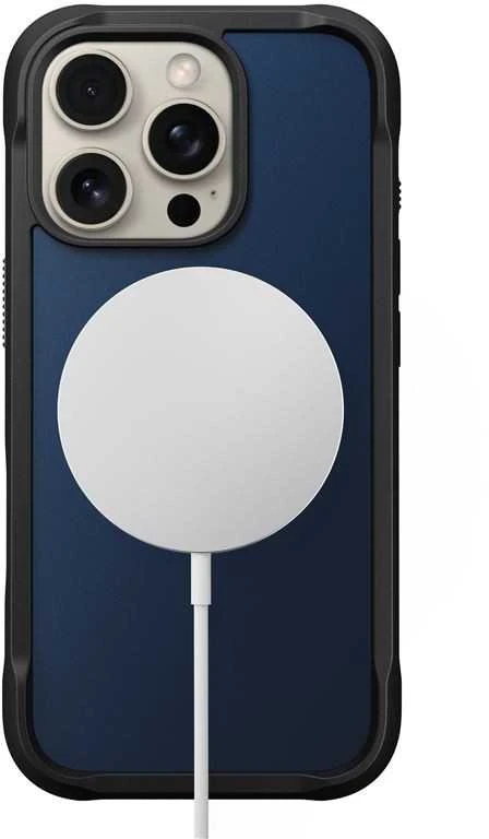 Nomad Tvirtas dėklas, atlantinis mėlynas - iPhone 16 Pro