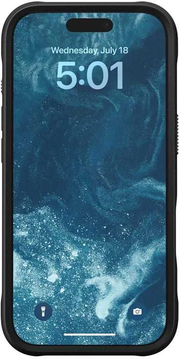 Nomad Tvirtas dėklas, atlantinis mėlynas - iPhone 16 Pro