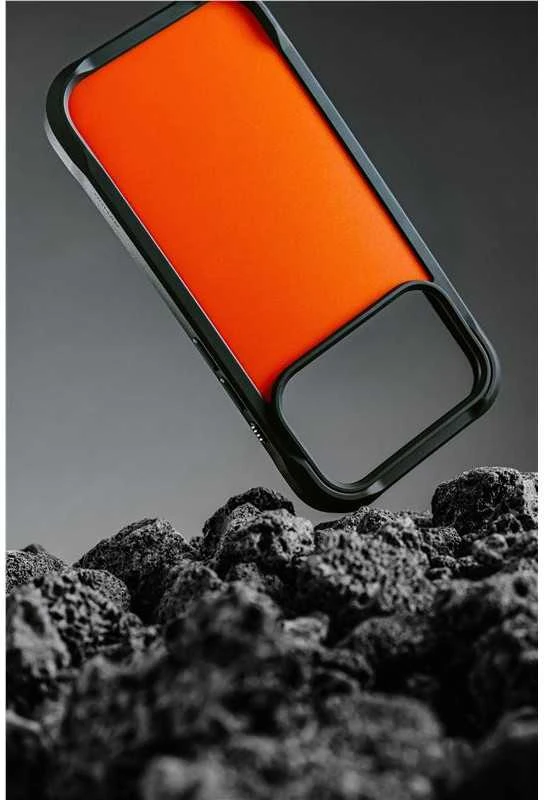 Dėklas Nomad Rugged Case, ultra oranžinis - iPhone 17 Pro