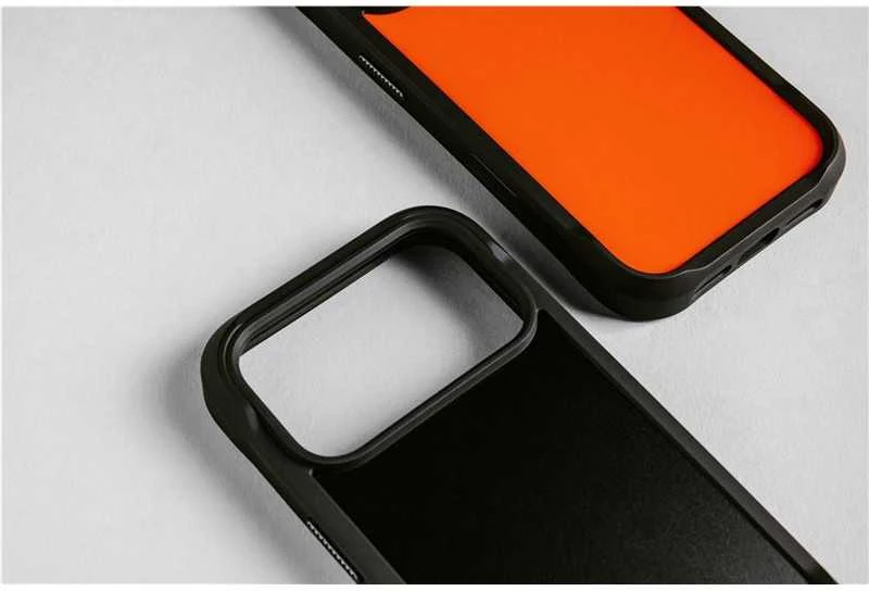 Dėklas Nomad Rugged Case, ultra oranžinis - iPhone 17 Pro