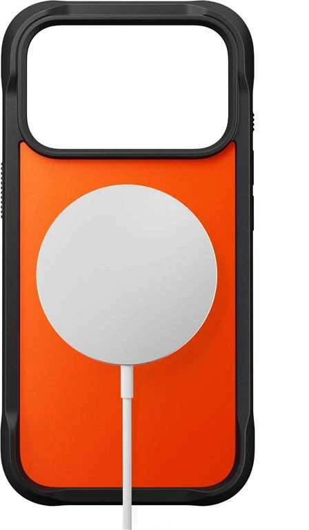 Dėklas Nomad Rugged Case, ultra oranžinis - iPhone 17 Pro