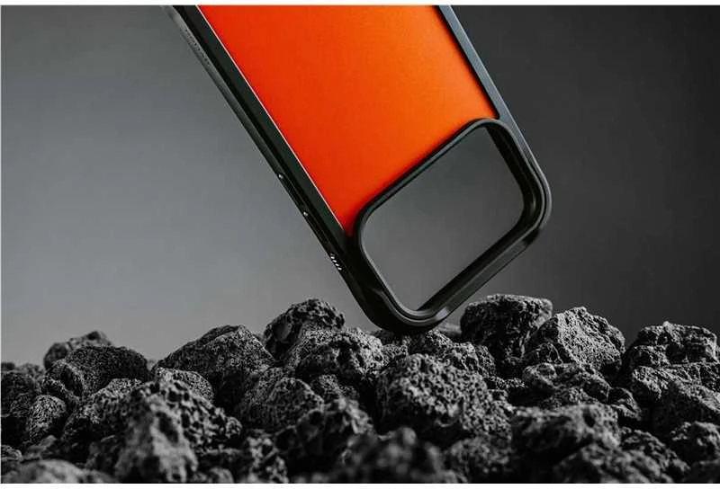 Dėklas Nomad Rugged Case, ultra oranžinis - iPhone 17 Pro
