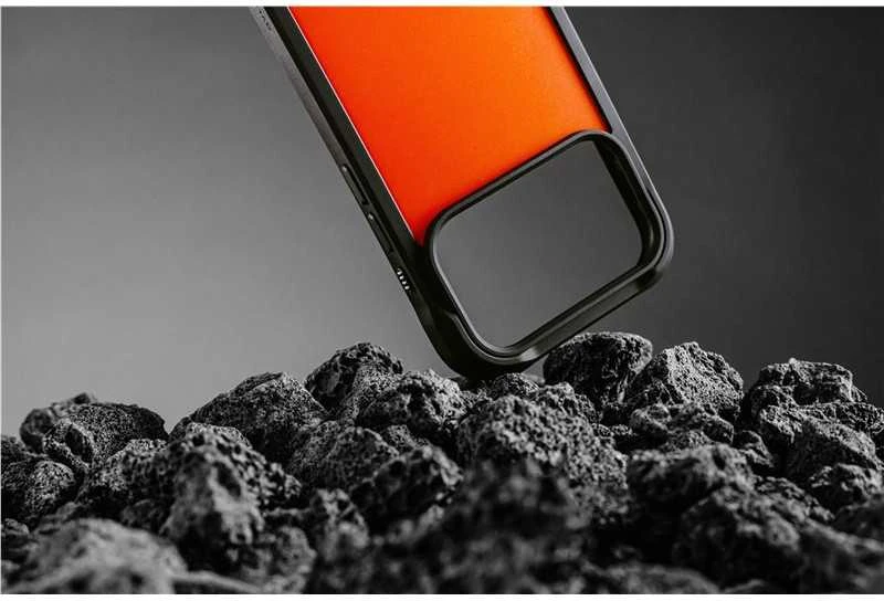 Dėklas Nomad Rugged Case, ultra oranžinis - iPhone 17 Pro