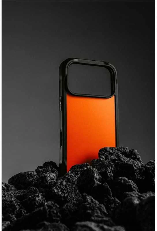 Dėklas Nomad Rugged Case, ultra oranžinis - iPhone 17 Pro