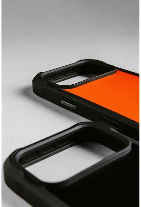 Dėklas Nomad Rugged Case, ultra oranžinis - iPhone 17 Pro