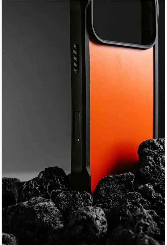 Dėklas Nomad Rugged Case, ultra oranžinis - iPhone 17 Pro