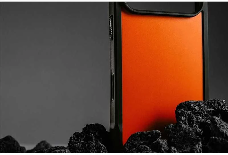 Dėklas Nomad Rugged Case, ultra oranžinis - iPhone 17 Pro