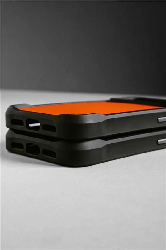Nomad Rugged dėklas, itin oranžinis - iPhone 17 Pro Max