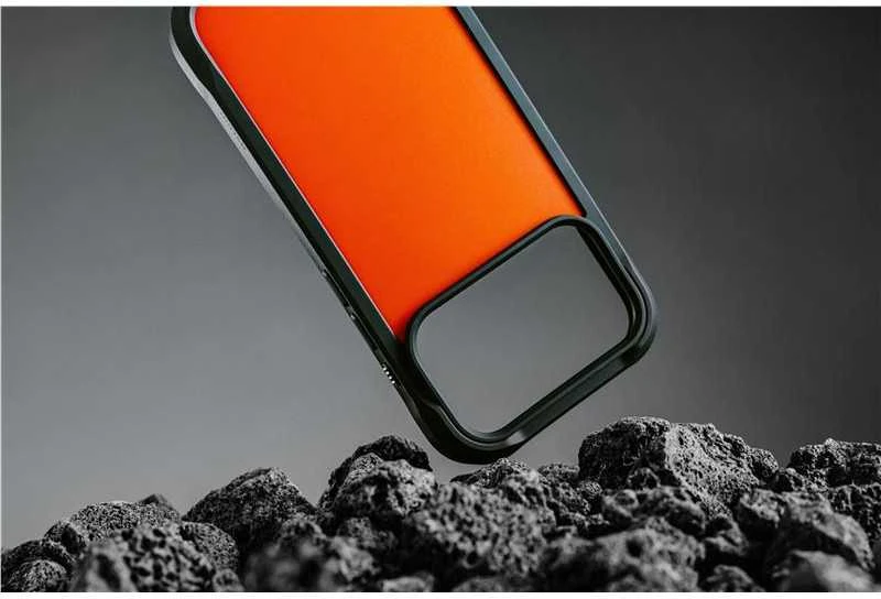 Dėklas Nomad Rugged Case, ultra oranžinis - iPhone 17 Pro