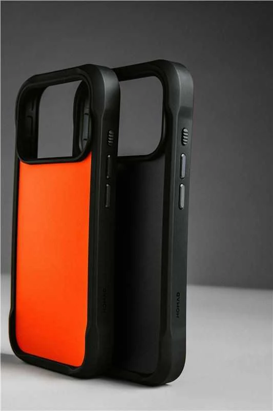 Nomad Rugged dėklas, itin oranžinis - iPhone 17 Pro Max