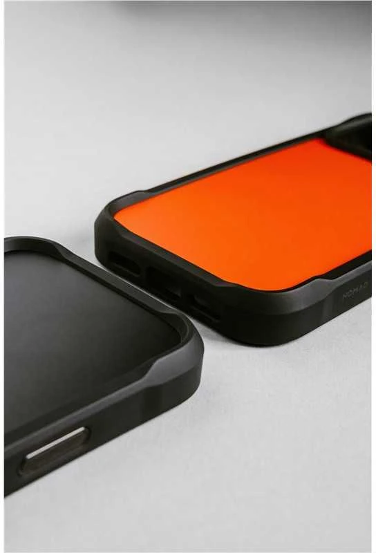 Dėklas Nomad Rugged Case, ultra oranžinis - iPhone 17 Pro