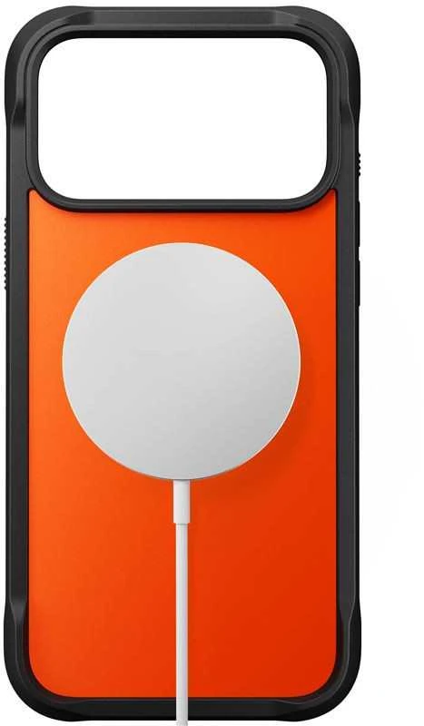 Nomad Rugged dėklas, itin oranžinis - iPhone 17 Pro Max