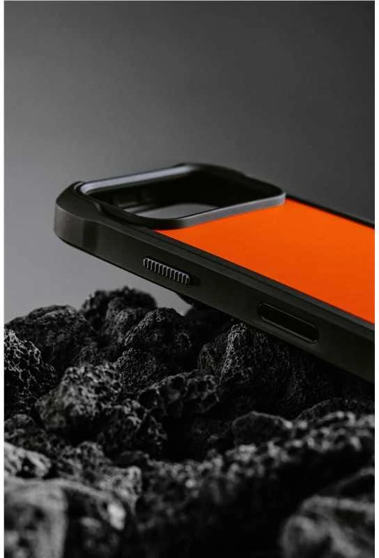 Dėklas Nomad Rugged Case, ultra oranžinis - iPhone 17 Pro