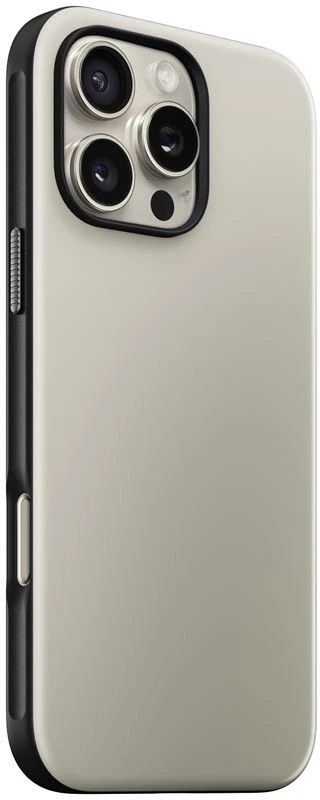 Nomad Sportinis dėklas, akmens spalvos - iPhone 16 Pro Max