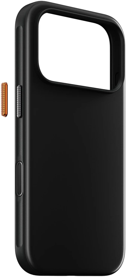 Nomad sportinis dėklas, juodas - iPhone 18 Pro/17 Pro