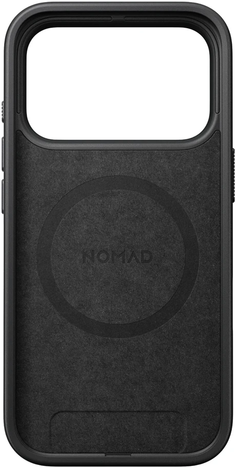 Nomad sportinis dėklas, juodas - iPhone 18 Pro/17 Pro