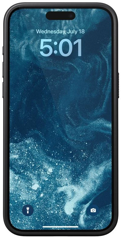 Nomad Sport dėklas, juodos spalvos – iPhone 15 Pro Max