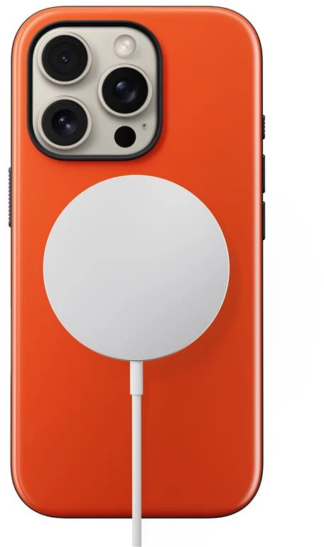 Nomad Sport dėklas, magma – iPhone 16 Pro