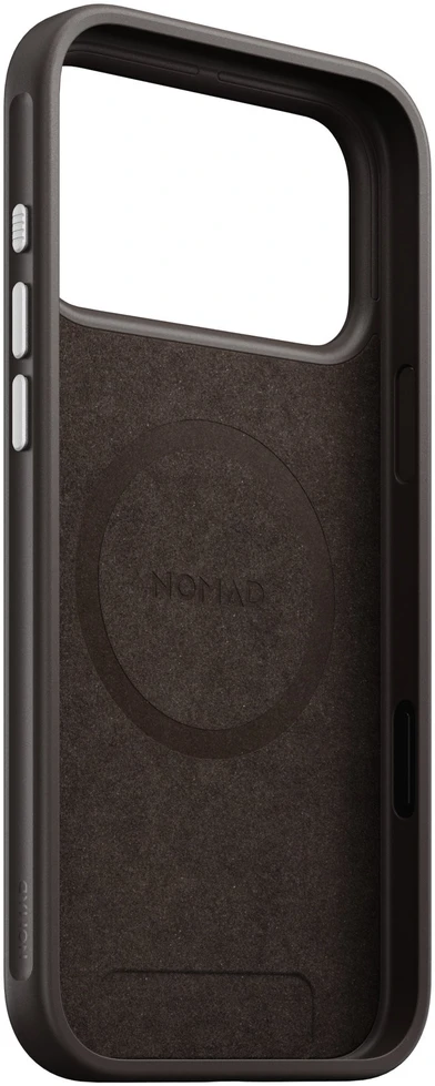Nomad Sportinis dėklas, plukdytos medienos spalva - iPhone 18 Pro Max/17 Pro Max