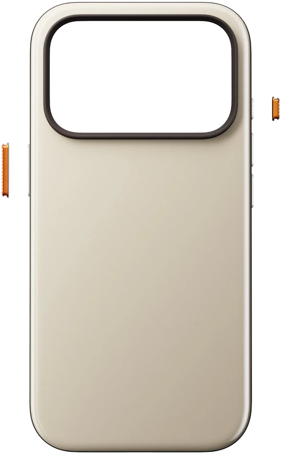 Nomad Sportinis dėklas, plukdytos medienos spalva - iPhone 18 Pro/17 Pro