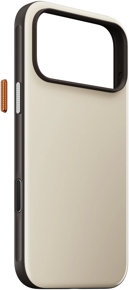 Nomad Sportinis dėklas, plukdytos medienos spalva - iPhone 18 Pro Max/17 Pro Max