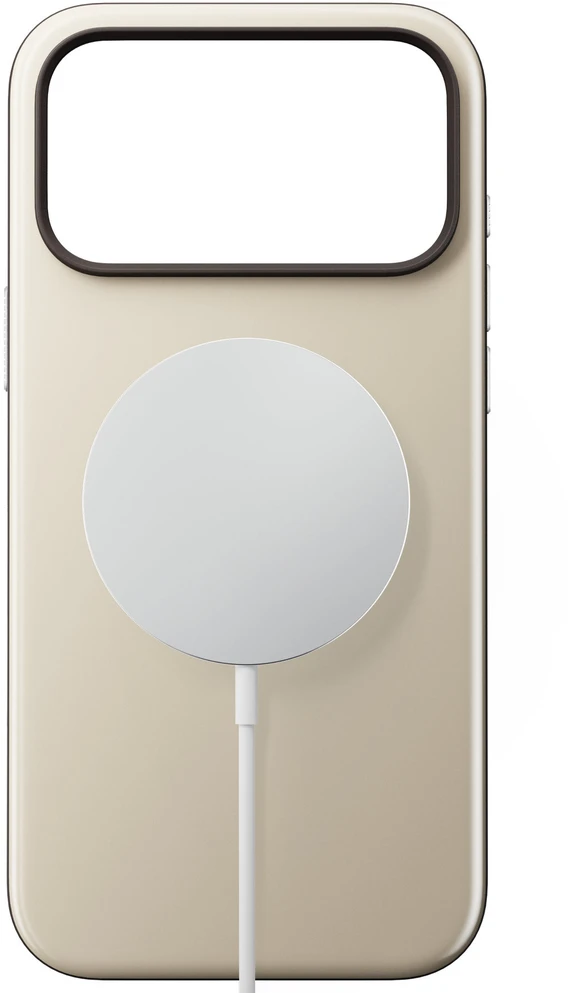 Nomad Sportinis dėklas, plukdytos medienos spalva - iPhone 18 Pro Max/17 Pro Max