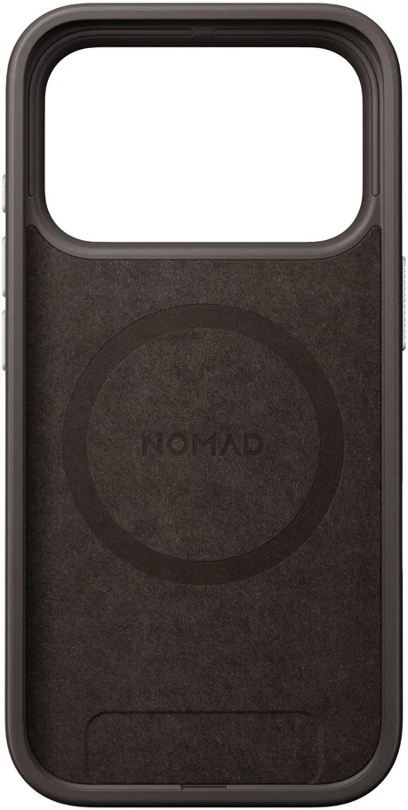 Nomad Sportinis dėklas, plukdytos medienos spalva - iPhone 18 Pro/17 Pro