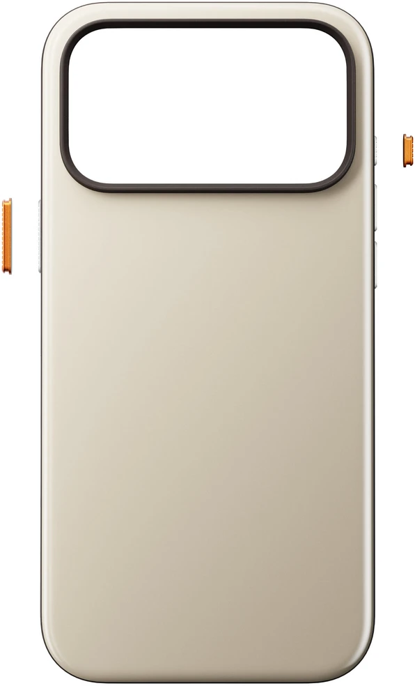 Nomad Sportinis dėklas, plukdytos medienos spalva - iPhone 18 Pro Max/17 Pro Max