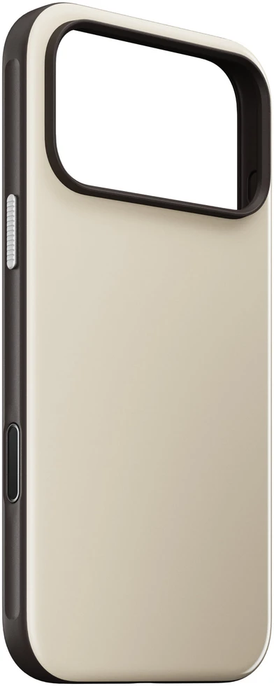 Nomad Sportinis dėklas, plukdytos medienos spalva - iPhone 18 Pro Max/17 Pro Max