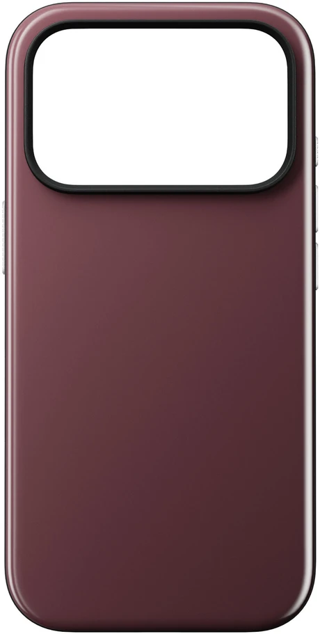 Nomad Sportinis dėklas, raudonmedžio - iPhone 18 Pro/17 Pro