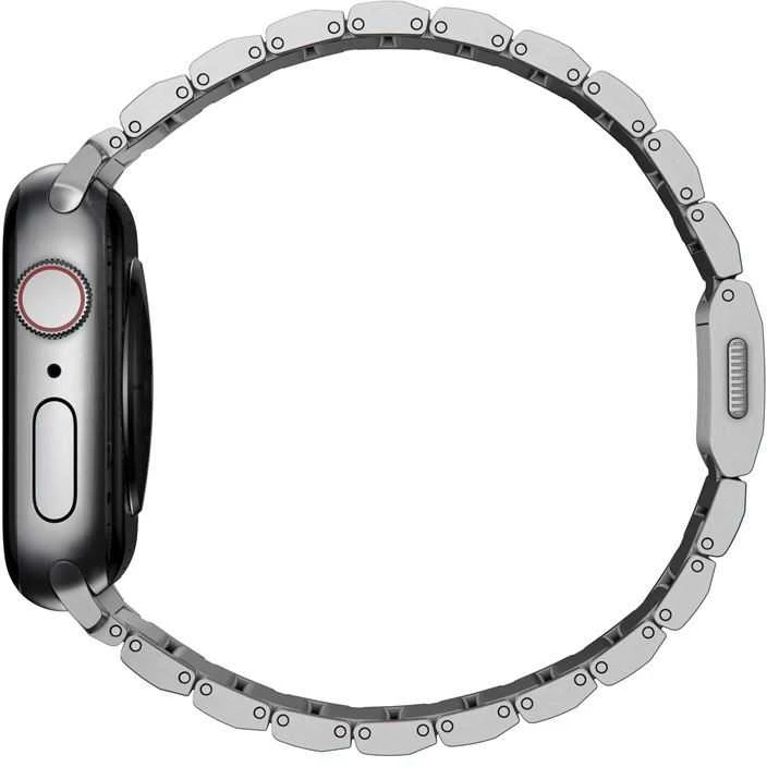 Nomad Titano apyrankė, natūrali - Apple Watch 49mm/46mm/45mm/44mm/42mm