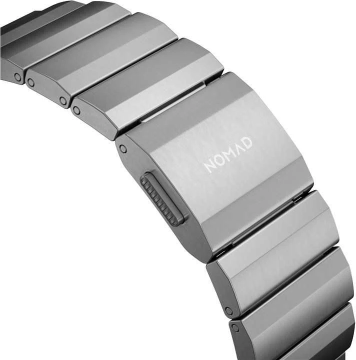 Nomad Titano apyrankė, natūrali - Apple Watch 49mm/46mm/45mm/44mm/42mm