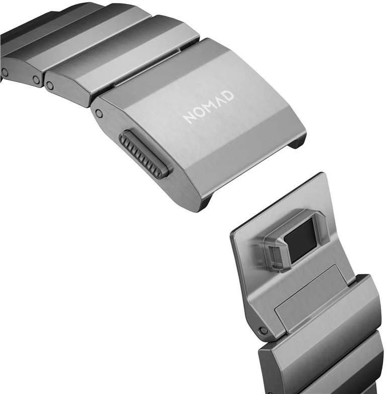 Nomad Titano apyrankė, natūrali - Apple Watch 49mm/46mm/45mm/44mm/42mm