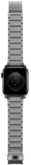 Nomad Titano apyrankė, natūrali - Apple Watch 49mm/46mm/45mm/44mm/42mm