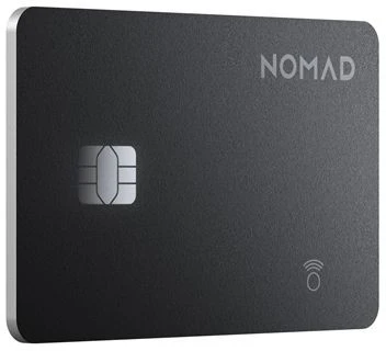 Nomad Tracking Card Pro - Find My, juoda