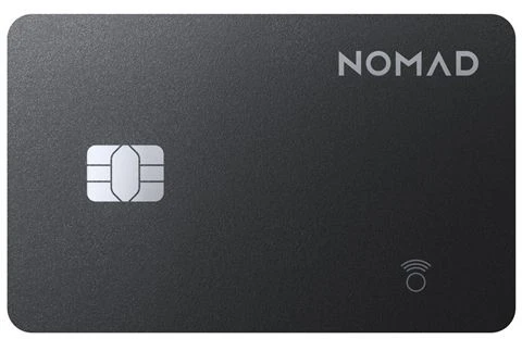 Nomad Tracking Card Pro - Find My, juoda