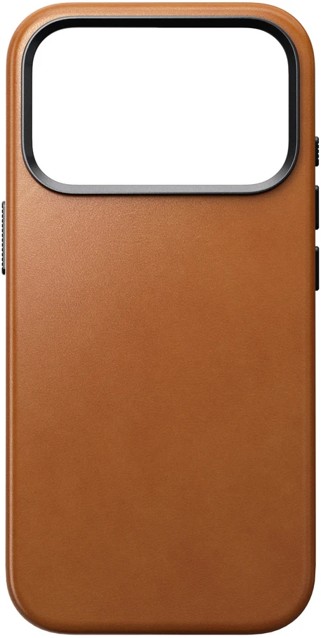 Burga Nomad Traditional odinis dėklas, saddle (Horween) – iPhone 18 Pro/17 Pro