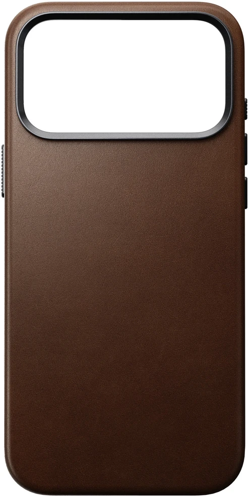 Burga Nomad Traditional odinis dėklas, rudas – iPhone 18 Pro Max/17 Pro Max