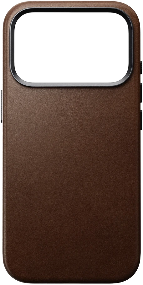 Burga Nomad Traditional odinis dėklas, rudas – iPhone 18 Pro/17 Pro