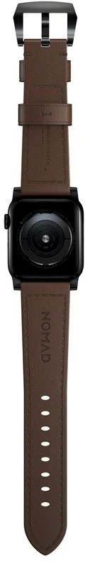Nomad Išmaniojo laikrodžio Apple odinis dirželis, Rudos spalvos, 42/44mm