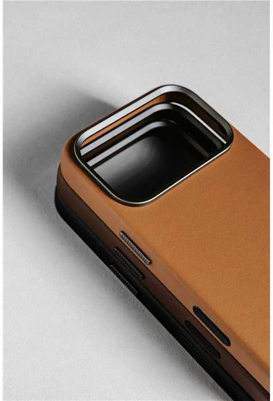Nomad Traditional Odinis telefono dėklas, skirtas iPhone 17 Pro Max, juodas