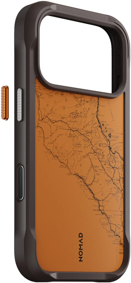 Nomad Rugged dėklas, arroyo – iPhone 18 Pro/17 Pro