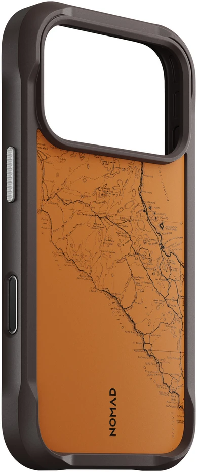 Nomad Rugged dėklas, arroyo – iPhone 18 Pro/17 Pro