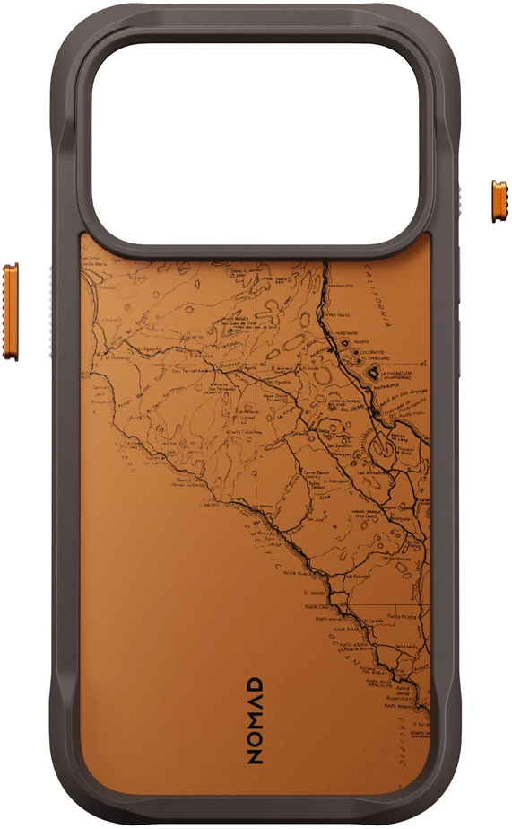 Nomad Rugged dėklas, arroyo – iPhone 18 Pro/17 Pro
