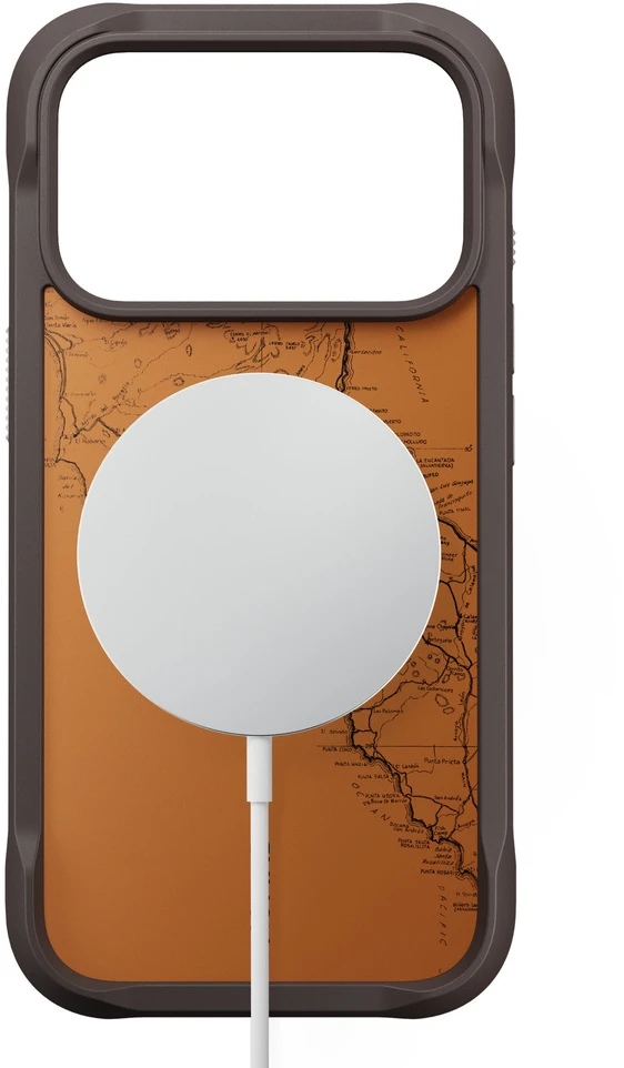Nomad Rugged dėklas, arroyo – iPhone 18 Pro/17 Pro